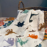 SOMMER EDITION | Baumwolle/Bambus Muslin Swaddle Blanket