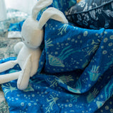 SOMMER EDITION | Baumwolle/Bambus Muslin Swaddle Blanket