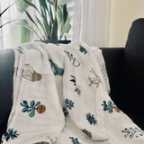 SOMMER EDITION | Baumwolle/Bambus Muslin Swaddle Blanket