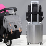 Gross, stylisch, cool, praktisch, funktional, modern, ankömmling Wickelrucksack, Mama Rucksack, Mami Rucksack, Mutter rucksack, papa rucksack, Vater ruskack, unisex wickelrucksack, Wickeltische rucksackfunktion, Baby Tasche, klinikrasche, spitaltasche, Dokoclub, doko club, sunveno, lekebaby, LEQUEEN, fillikid, pomelo best, lässig anello geschenk entbindung geburt babyshower, Schweiz