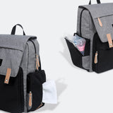 Gross, stylisch, cool, praktisch, funktional, modern, ankömmling Wickelrucksack, Mama Rucksack, Mami Rucksack, Mutter rucksack, papa rucksack, Vater ruskack, unisex wickelrucksack, Wickeltische rucksackfunktion, Baby Tasche, klinikrasche, spitaltasche, Dokoclub, doko club, sunveno, lekebaby, LEQUEEN, fillikid, pomelo best, geschenk entbindung geburt babyshower, Schweiz