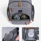 Fach für die Babyflaschen des Wickelrucksack Infinity