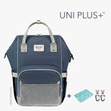 Wickelrucksack Uni Plus+ Set mit USB Anschluss