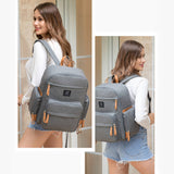 Lifestyle Bilder des Wickelrucksack Infinity