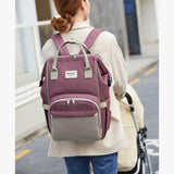 Wickelrucksack Uni Plus+ Set mit USB Anschluss