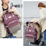 Wickelrucksack Uni Plus+ Set mit USB Anschluss