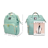 Grösse des Wickelrucksack Uni