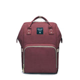 Grossaufnahme Wickelrucksack Uni in Rosset Rot. Alle Farben des Wickelrucksacks Uni. Das Design ist ähnlich zu Pomelo Best, Anello, Lekebaby, Queenya oder lequeen