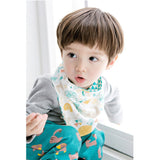 Eisbär & Fuchs Lätzchen (2er Pack)