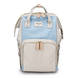 Wickelrucksack POP in hellblau