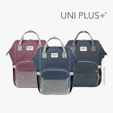 Wickelrucksack Uni Plus+ Set mit USB Anschluss