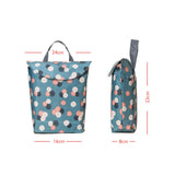 XXL Windeltasche Flowery