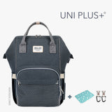 Wickelrucksack Uni Plus+ Set mit USB Anschluss