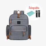 Wickelrucksack Infinity der Marke Land von vorne