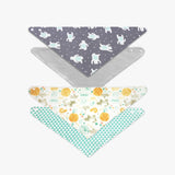 Eisbär & Fuchs Lätzchen (2er Pack)