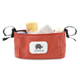 Kinderwagentasche Orange