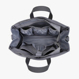 Ansicht von Oben der Wickelhandtasche Chic