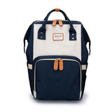 Wickelrucksack POP in navy und grau