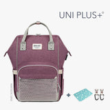 Wickelrucksack Uni Plus+ Set mit USB Anschluss