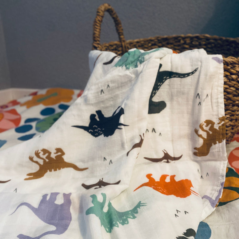 SOMMER EDITION | Baumwolle/Bambus Muslin Swaddle Blanket